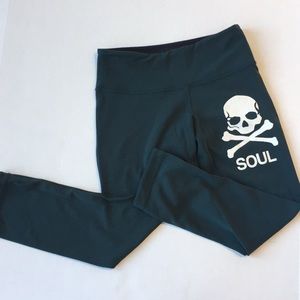 ✨ Lululemon Hunter Green Soulcycle Leggings✨